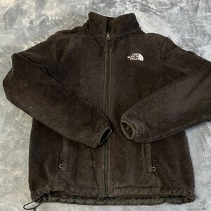 The North Face FullZip Black Fleece Jacket. Women’s Size Small